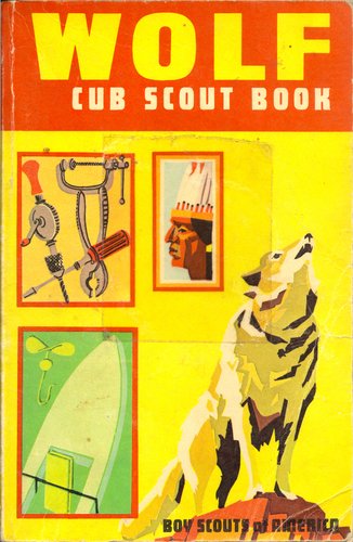 9780839532309: wolf-cub-scout-book