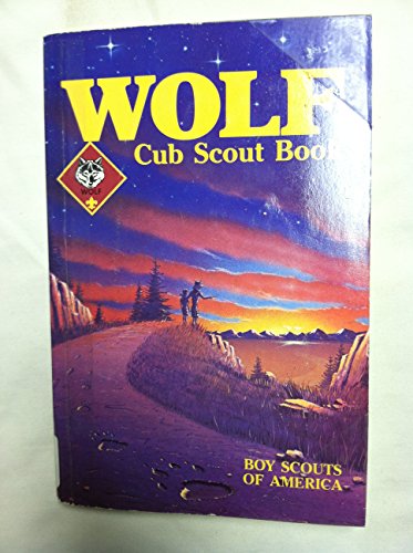9780839532347: Wolf Cub Scout Book