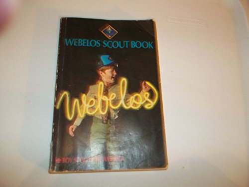 Imagen de archivo de Webelos Scout Book a la venta por Wonder Book