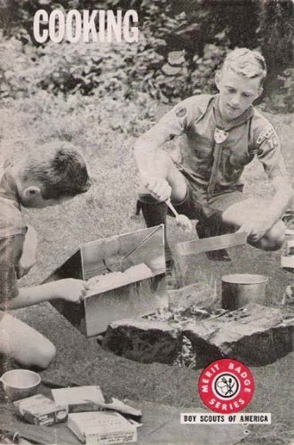 Imagen de archivo de Boy Scouts of America Merit Badge Series: Cooking a la venta por Top Notch Books