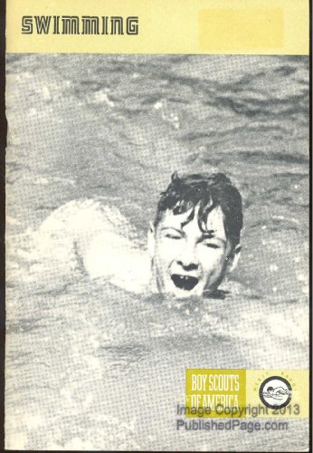 Imagen de archivo de Boy Scouts of America Merit Badge Series: Swimming a la venta por Top Notch Books