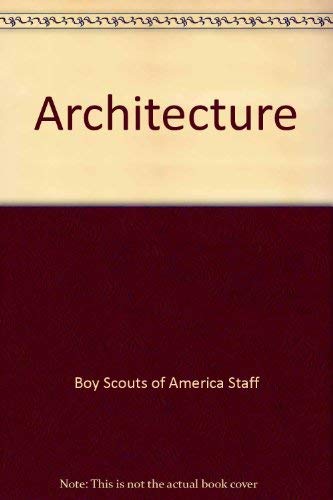 Architecture (9780839533214) by Boy Scouts Of America