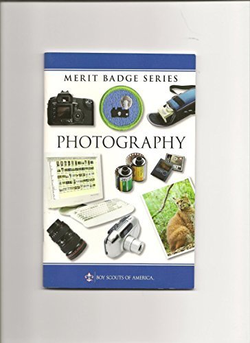 Stock image for Photography (Merit Badge Ser.) for sale by UHR Books