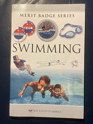 Beispielbild fr Swimming (Merit Badge Series) zum Verkauf von Once Upon A Time Books