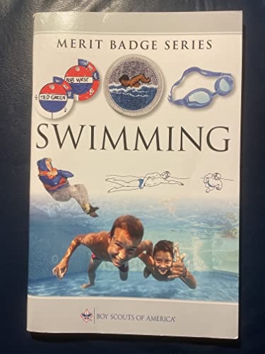 Stock image for Swimming (Merit Badge Series) for sale by Once Upon A Time Books