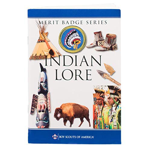 Beispielbild fr Indian Lore: Boy Scouts of America Merit Badge Series zum Verkauf von BookHolders