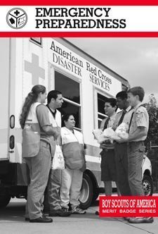 Stock image for Emergency Preparedness (Merit Badge Library) for sale by Once Upon A Time Books