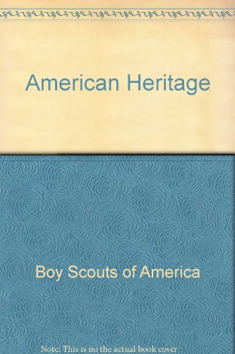 Beispielbild fr American Heritage zum Verkauf von Wonder Book