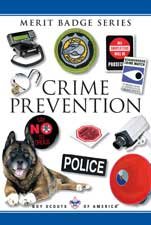 Stock image for Crime Prevention (Merit Badge) for sale by Once Upon A Time Books