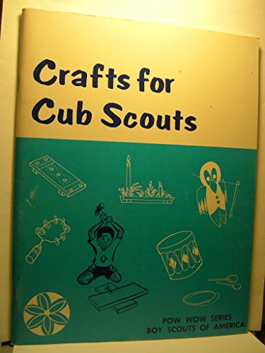 Beispielbild fr Crafts for Cub Scouts zum Verkauf von -OnTimeBooks-