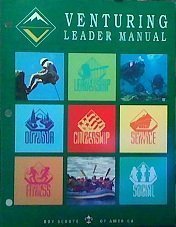 Stock image for Venturing Leader Manual for sale by Lexington Books Inc