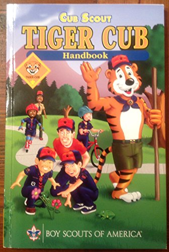 Stock image for Tiger Cub Handbook, Cub Scout for sale by Half Price Books Inc.