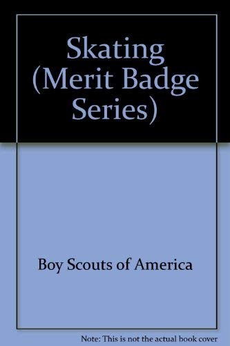 Beispielbild fr Skating (Merit Badge Series) zum Verkauf von Wonder Book