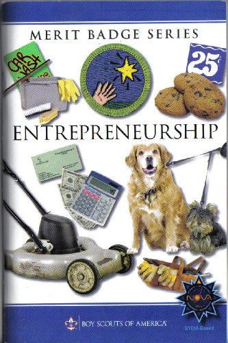Stock image for Entrepreneurship (Merit Badge Series) for sale by Top Notch Books