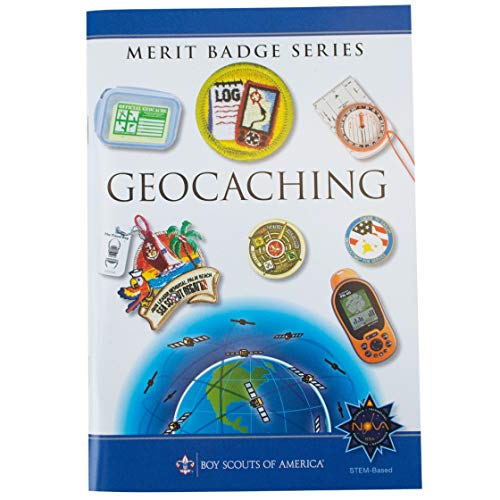 Stock image for Geocaching Merit Badge Pamphlet for sale by Gulf Coast Books