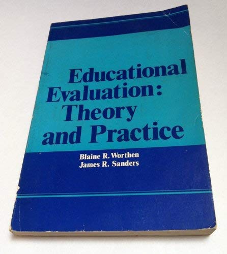 Beispielbild fr Educational Evaluation Theory and Practice zum Verkauf von Wonder Book
