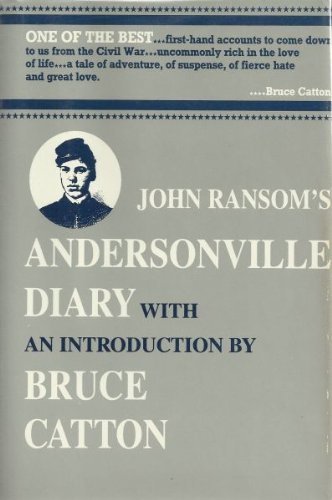 Beispielbild fr John Ransom's Andersonville Diary zum Verkauf von Bookmans