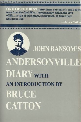 Stock image for John Ransom's Andersonville Diary for sale by Books of the Smoky Mountains