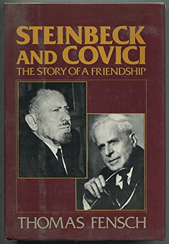 Imagen de archivo de Steinbeck and Covici: The History of a Friendship a la venta por Arundel Books