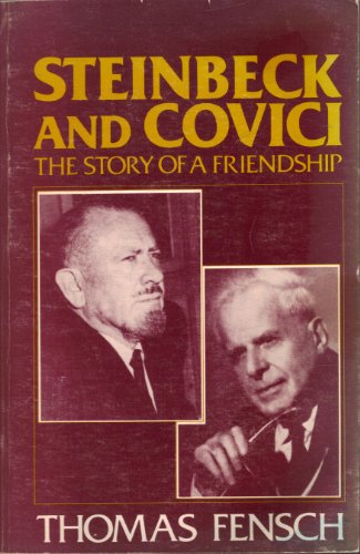 Beispielbild fr steinbeck and Covici, the Story of a Friendship zum Verkauf von Wayward Books