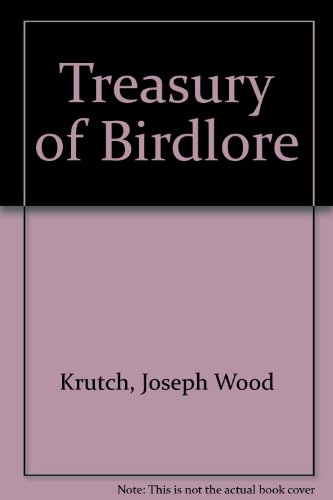 9780839783718: Treasury of Birdlore