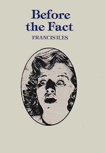 Imagen de archivo de Before the fact (The Gregg Press mystery series) a la venta por If Books Could Kill