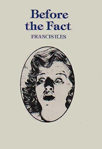 9780839825395: Before the fact (The Gregg Press mystery series)