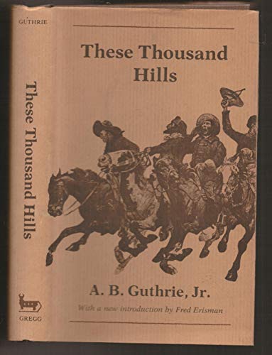 Beispielbild fr These Thousand Hills zum Verkauf von Lotsa Books