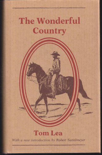 Stock image for The Wonderful Country for sale by Granada Bookstore,            IOBA