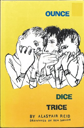 Ounce, Dice, Trice (Gregg Press Children's Literature Series) (9780839826125) by Reid, Alastair; Shahn, Ben