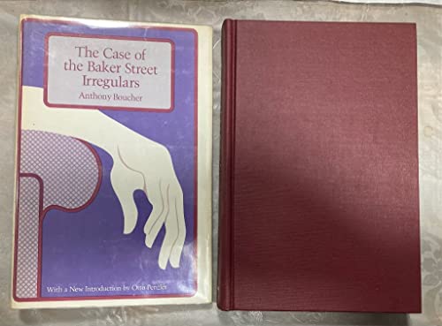 9780839826552: The case of the Baker Street irregulars (Gregg Press mystery fiction series)