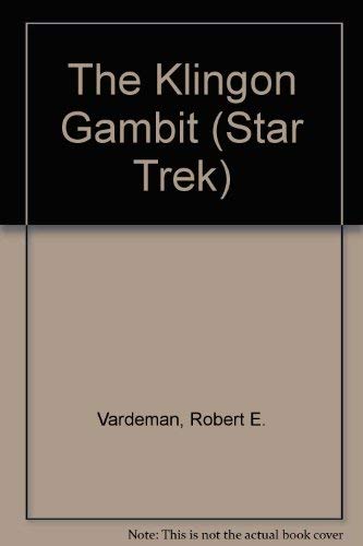 9780839828341: The Klingon Gambit