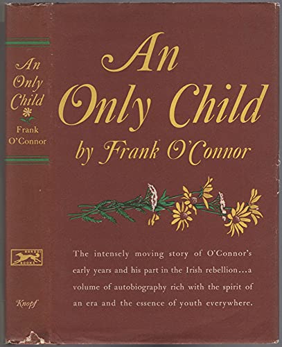 Beispielbild fr An only child zum Verkauf von Wonder Book