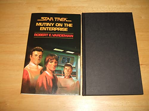 Beispielbild fr Mutiny on the Enterprise (A Star trek novel) zum Verkauf von Front Cover Books