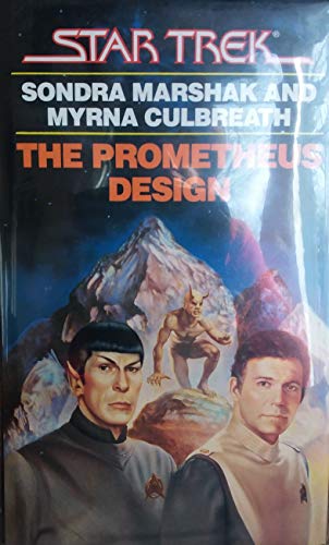 Beispielbild fr The Prometheus Design (Star Trek) zum Verkauf von Celt Books