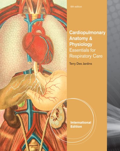 Imagen de archivo de Cardiopulmonary Anatomy and Physiology: Essentials of Respiratory Care a la venta por Anybook.com