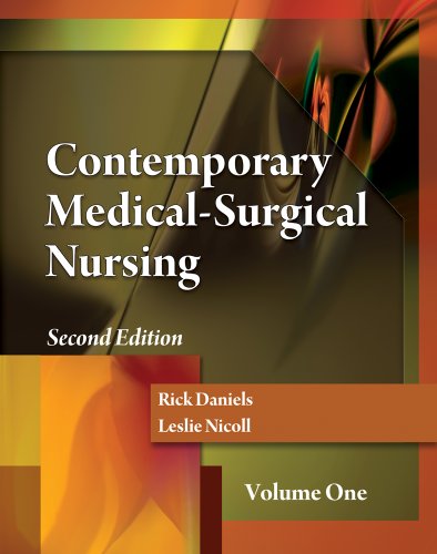 Stock image for Contemporary Medical-Surgical Nursing, Volume 1 (Book Only) for sale by SecondSale