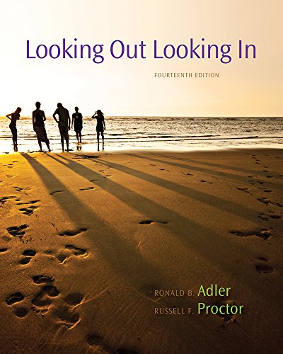 Imagen de archivo de Looking Out, Looking In a la venta por Indiana Book Company