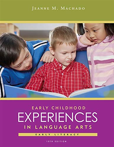 Stock image for Cengage Advantage Books: Early Childhood Experiences in Language Arts for sale by dsmbooks
