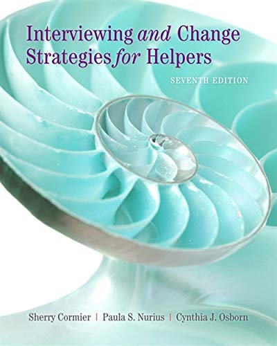 Stock image for Interviewing and Change Strategies for Helpers for sale by ThriftBooks-Dallas