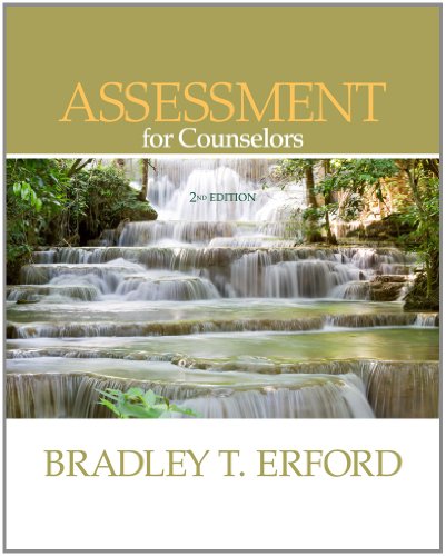 Imagen de archivo de Assessment for Counselors (PSY 660 Clinical Assessment and Decision Making) a la venta por CANUSA, LLC
