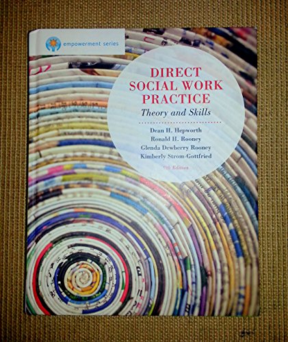 9780840028648: Direct Social Work Practice: Theory and Skills