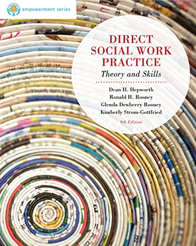 Stock image for Direct Social Work Practice: Theory and Skills, 9th Edition (Brooks / Cole Empowerment Series) for sale by HPB-Red
