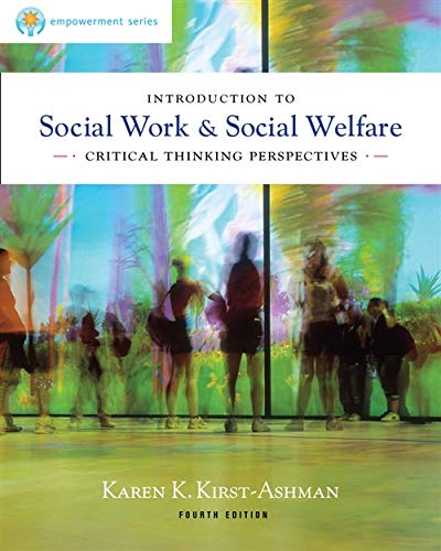 Beispielbild fr Brooks/Cole Empowerment Series: Introduction to Social Work & Social Welfare: Critical Thinking Perspectives zum Verkauf von BooksRun