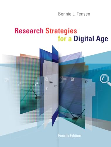 Stock image for Research Strategies for a Digital Age for sale by Better World Books