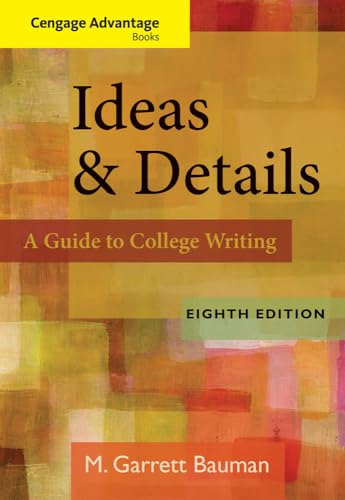 9780840028846: Cengage Advantage Books: Ideas & Details