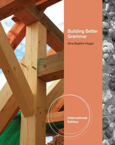 9780840028969: Building Better Grammar