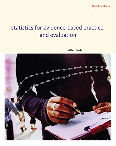 9780840029140: Statistics for Evidence-Based Practice and Evaluation (SW 318 Social Work Statistics)