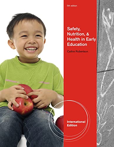 Imagen de archivo de Safety, Nutrition and Health in Early Education a la venta por Majestic Books