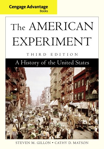 Stock image for Cengage Advantage Books: The American Experiment: A History of the United States for sale by Buchpark